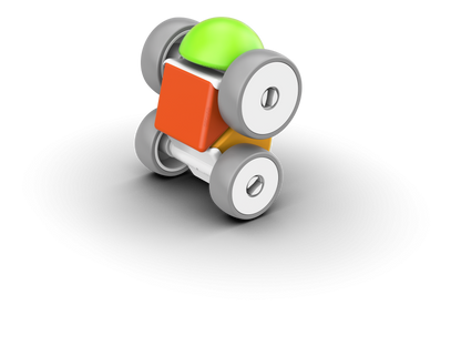 Geomag Magicube Auto 10 dílků