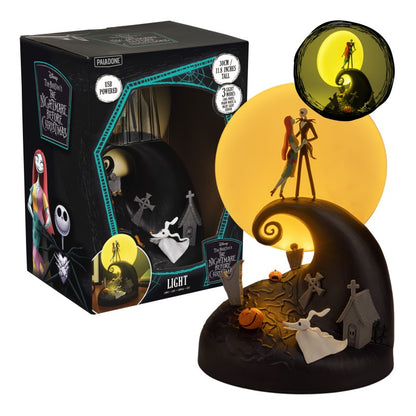 Nightmare Before Christmas, světlo panorama