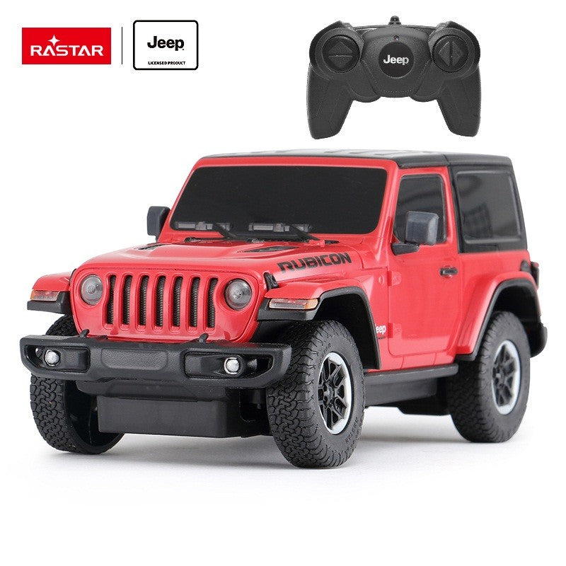 Rastar R/C 1:24 JEEP Wrangler JL červený