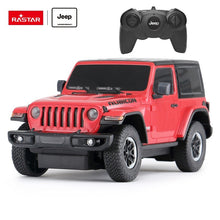 Rastar R/C 1:24 JEEP Wrangler JL červený