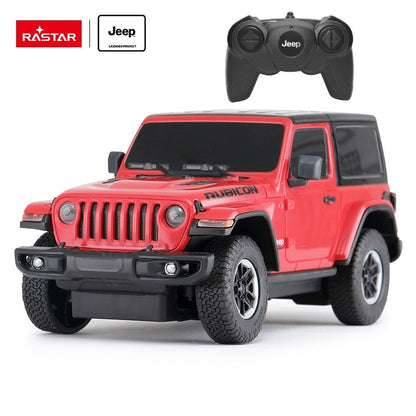 Rastar R/C 1:24 JEEP Wrangler JL červený