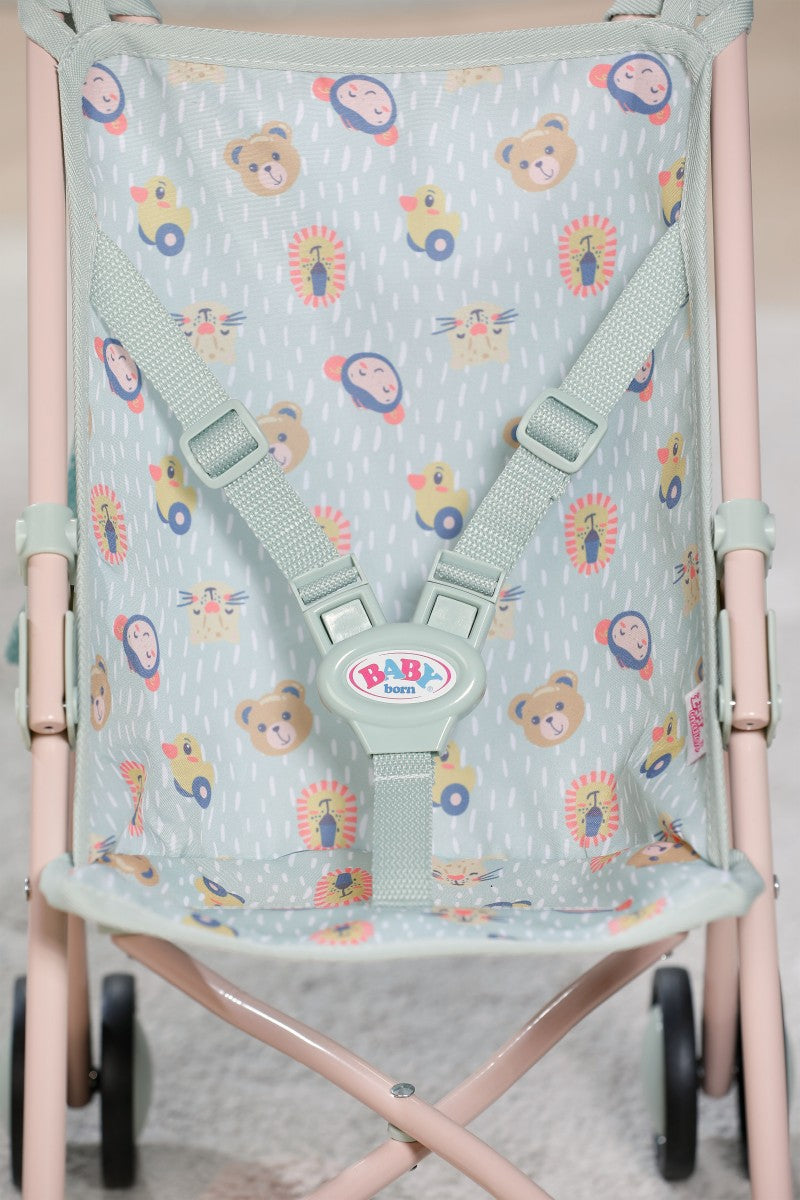 BABY born Kočárek hole se síťkou - džungle