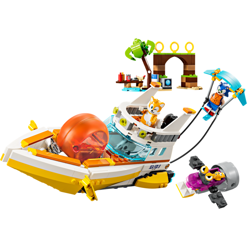 LEGO® Sonic The Hedgehog™ 76997 Tails a jeho dobrodružný člun