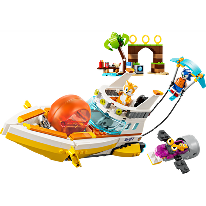 LEGO® Sonic The Hedgehog™ 76997 Tails a jeho dobrodružný člun