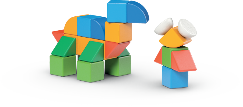 Geomag Magicube Shapes 32 dílků