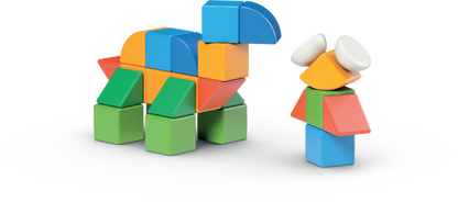 Geomag Magicube Shapes 32 dílků