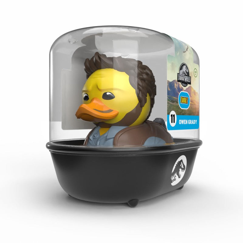 Tubbz kachnička Jurský Svět - Owen Grady (první edice)