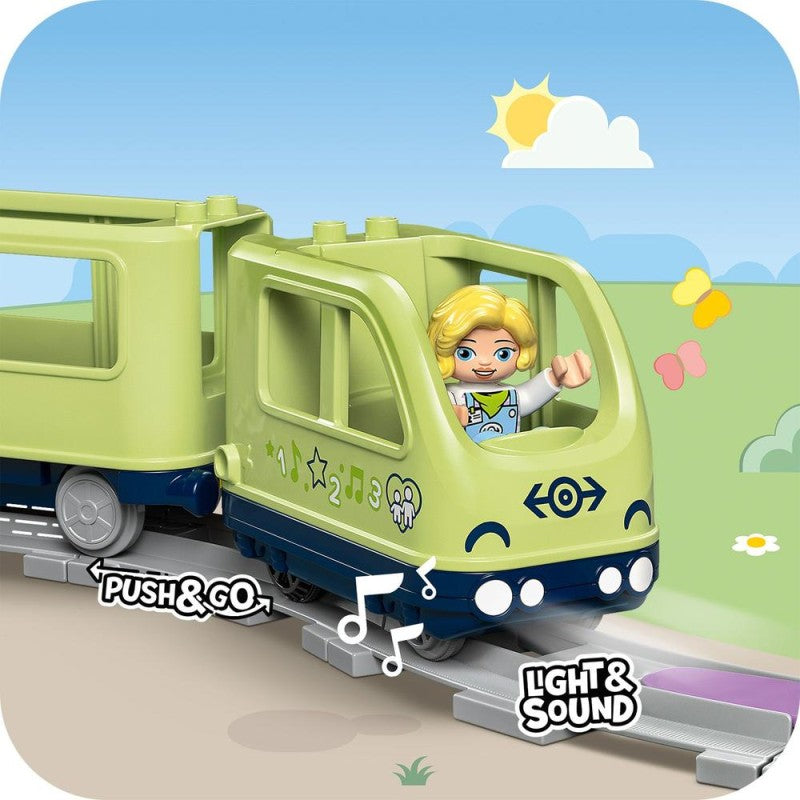 LEGO® DUPLO® 10427 Interaktivní dobrodružný vláček