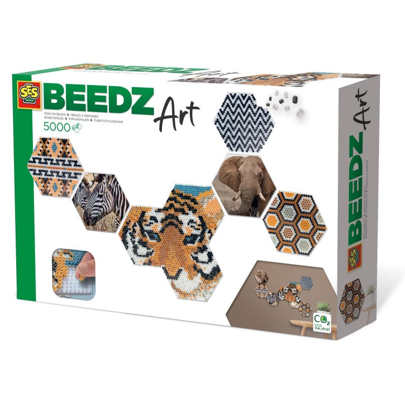 Kreativní sada Beedz Art - Hex Safari