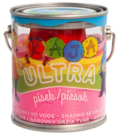 Ultra písek - Kája a Bambuláček 120g, 6 barev růžový