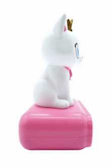 Lexibook budík Kočička se svítící figurkou