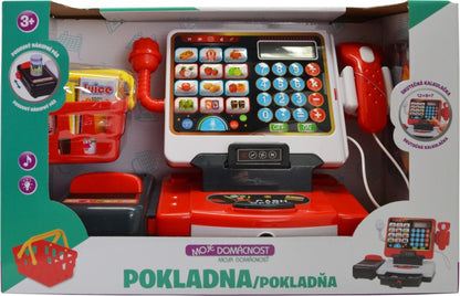 Digitální pokladna deluxe s příslušenstvím