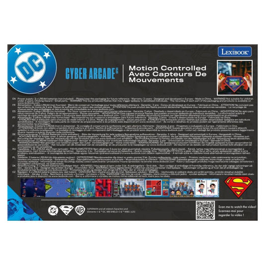 Lexibook herní konzole Superman LCD 2,8" - 50 her