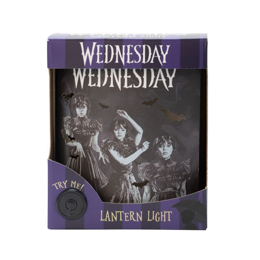 Wednesday světlo lampión