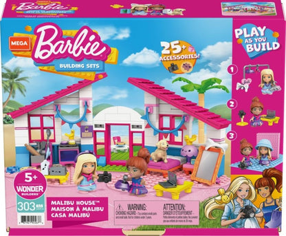 Mega Construx Barbie dům