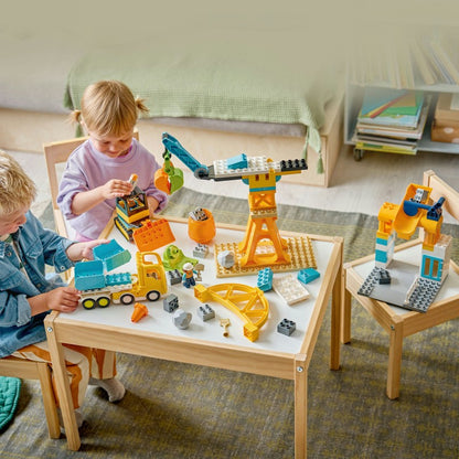 LEGO® 10476 DUPLO® Staveniště a vozidla 3 v 1