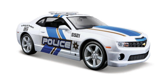 Chevrolet Camaro SS, 2010, bílá, 1:24