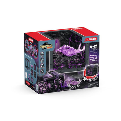 Schleich Stínový brouk v aréně BattleCave