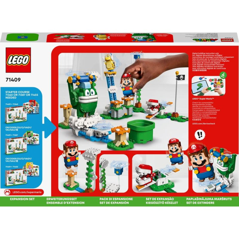 LEGO® Super Mario™ 71409 Oblačná výzva s Velkým Spikem - rozšiřující set