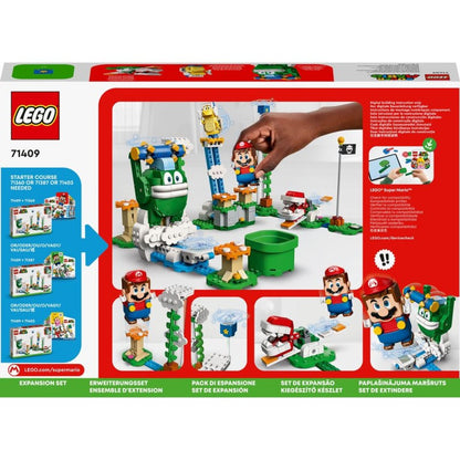LEGO® Super Mario™ 71409 Oblačná výzva s Velkým Spikem - rozšiřující set