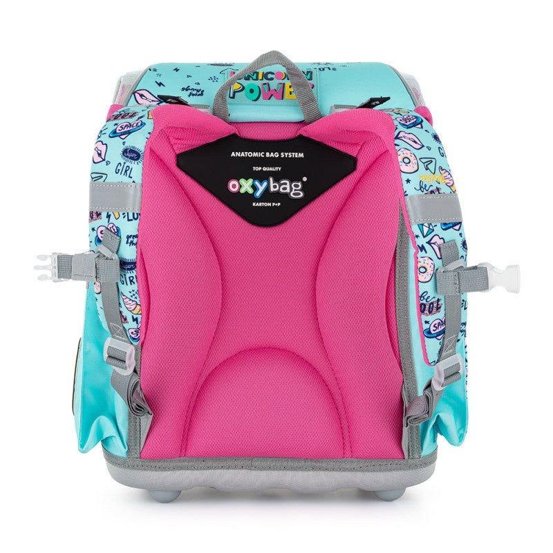 Školní set 3ks Premium Light - Unicorn iconic