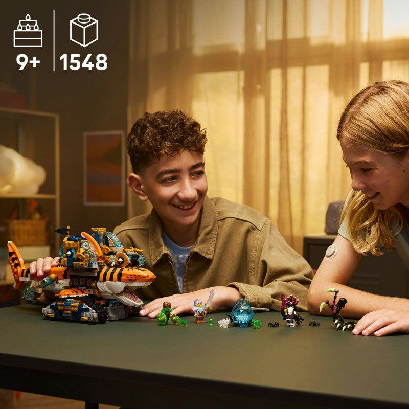 LEGO® 71515 DREAMZzz™ Tygrožraločí tank