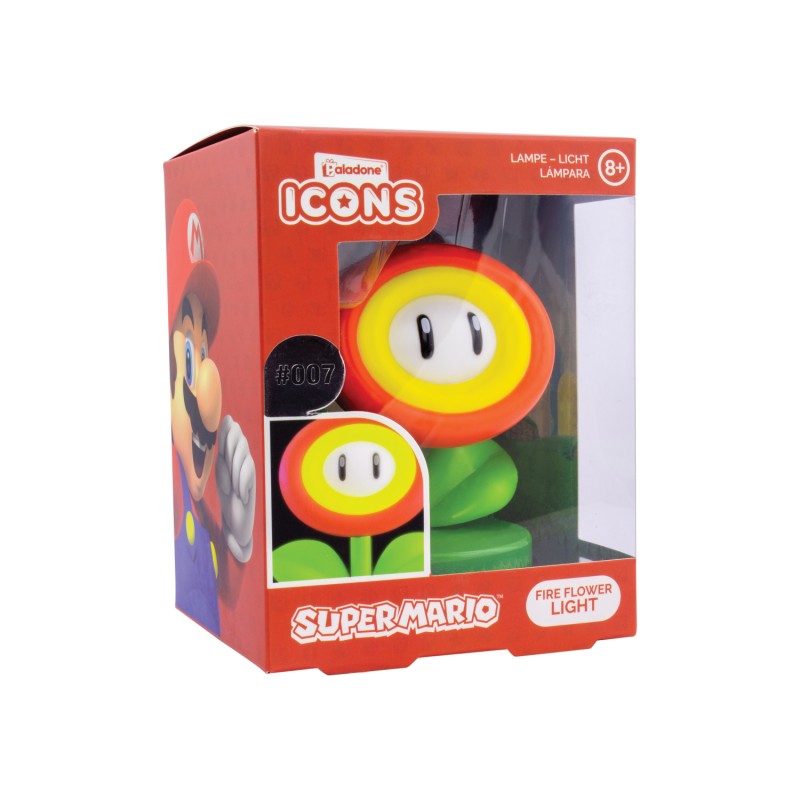 Icon Light Super Mario - Fire Flower