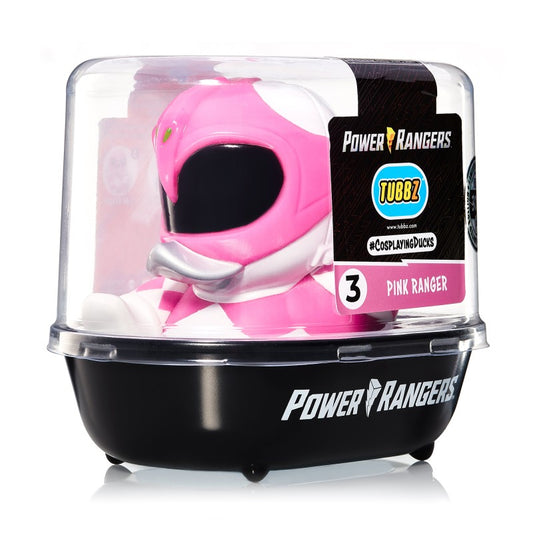 Tubbz kachnička Power Ranger – Pink (první edice)
