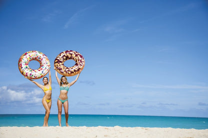 Nafukovací kruh donut s posypem 1,14m