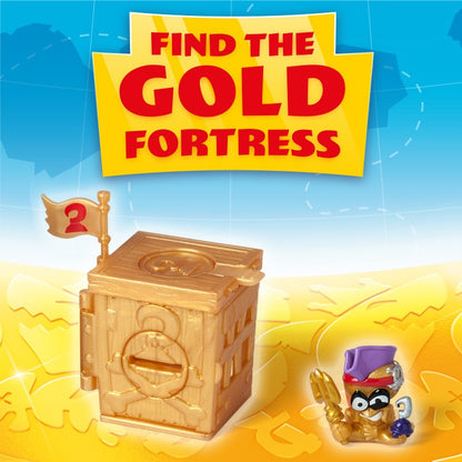 Pirat Figurka Golden Treasure Fortress
