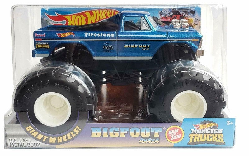 Hot Wheels Monster trucks velký truck Rageasaur