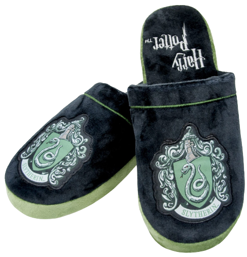 Bačkory unisex Harry Potter 1 Zmijozel (42-45)