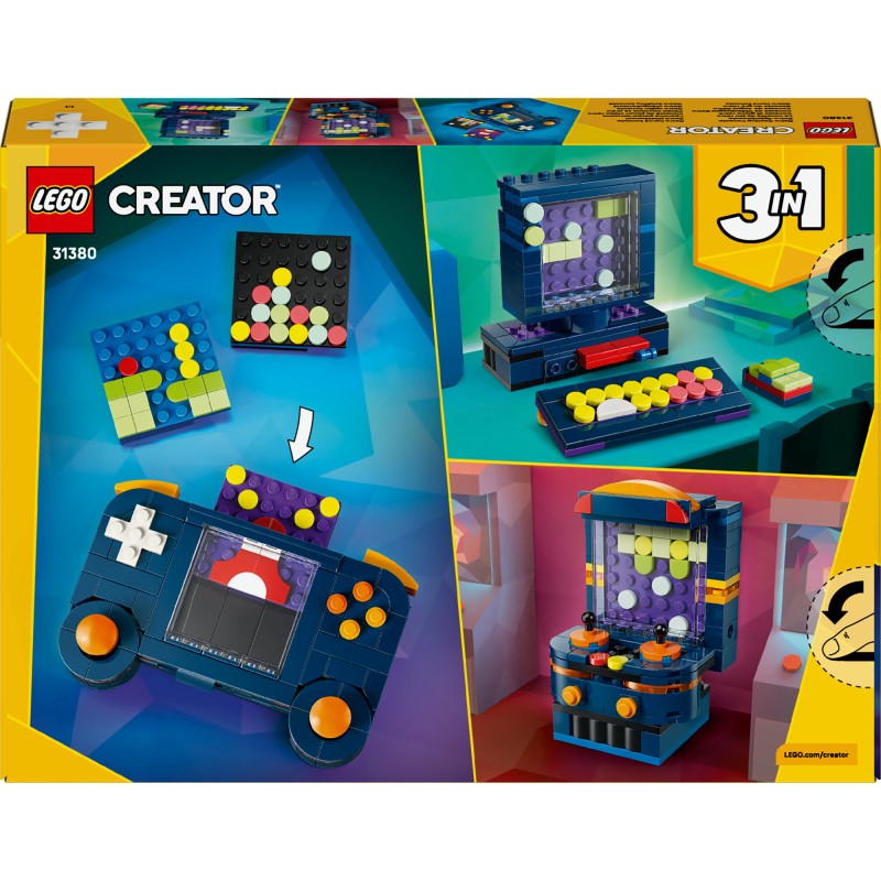 LEGO® 31380 Creator 3v1 Retro herní konzole