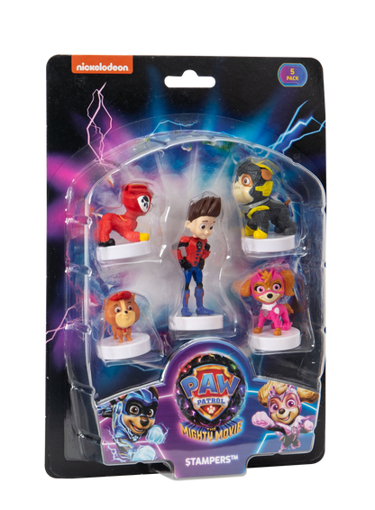 Figurka Tlapková patrola s razítkem 5 pack box