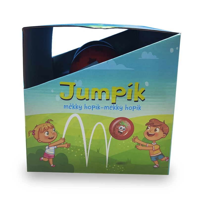 Jumpík - Měkký Hopík, 9,6 cm basketball