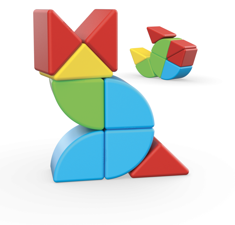 Geomag Magicube Blocks 24 dílků