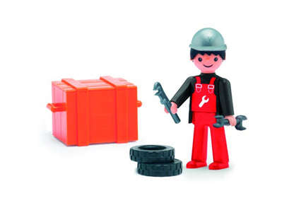 Igráček Automechanik - figurka s nářadím