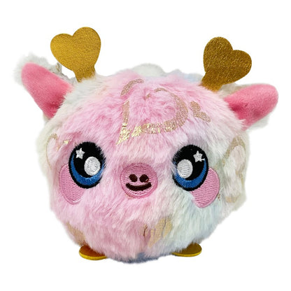 Squeezamals plyš 9 cm, Série 5 pejsek