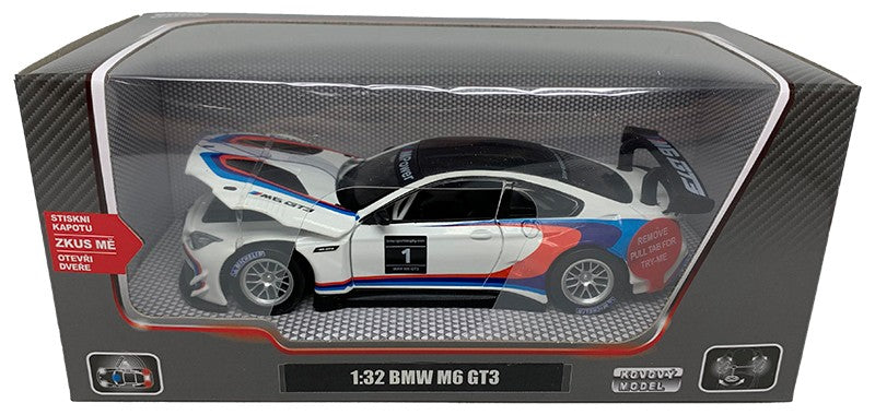 Auto 1:32 BMW M6 GT3