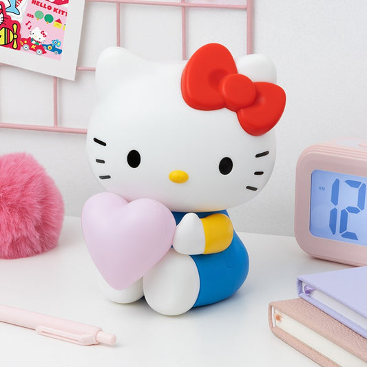 Hello Kitty 3D světlo