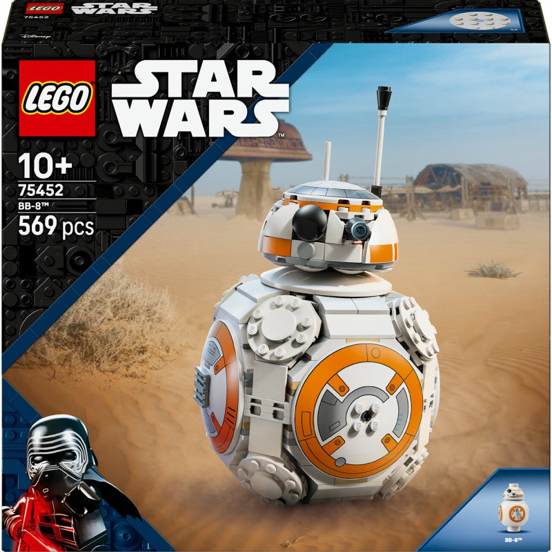 LEGO® Star Wars™ 75452 Astromechanický droid BB-8™