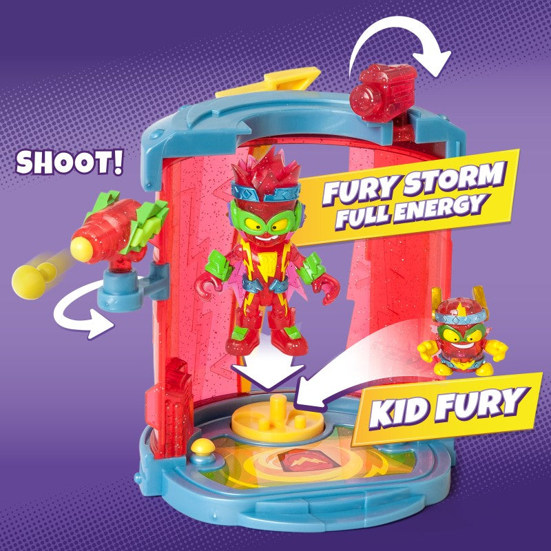 Figurka SuperThing S Tajná základna Furry Storm