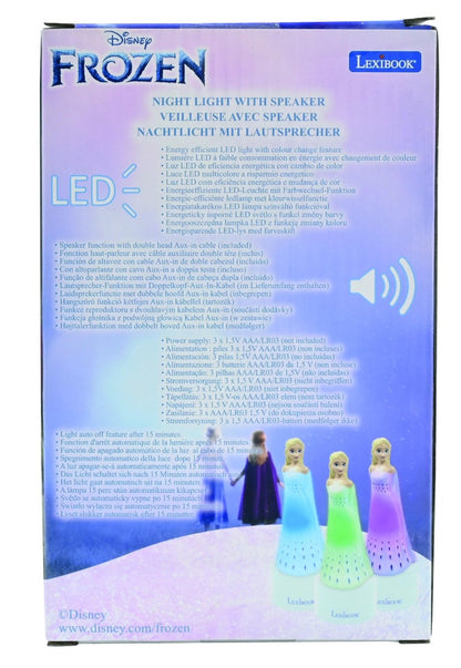 Lexibook noční světlo s reproduktorem Frozen