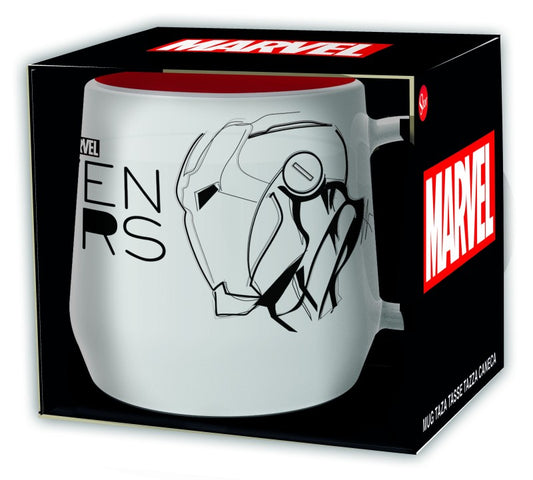 Hrnek keramický 410 ml box, Marvel