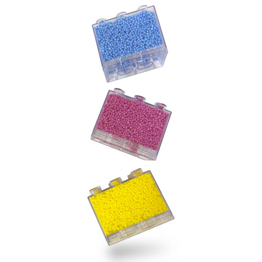 Ultra Foam 3 pack mini (balení 3 kusů modrá, nachová, žlutá)