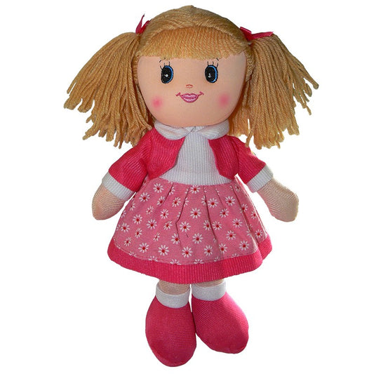 Panenka látková 30 cm