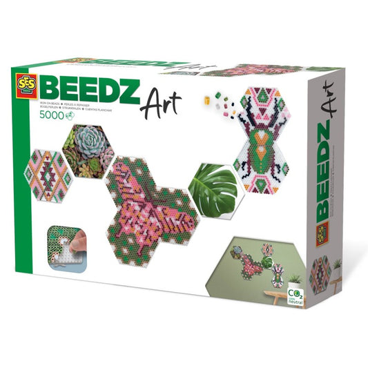 Kreativní sada Beedz Art - Hex Botanika