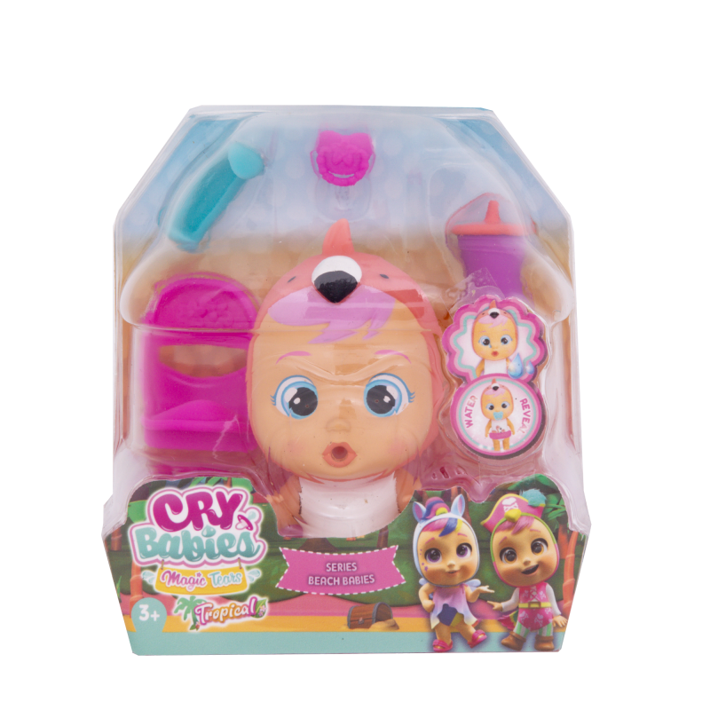Cry Babies Magic Tears Beach Babies odhalené CDU 12ks Lora