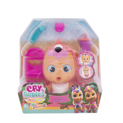 Cry Babies Magic Tears Beach Babies odhalené CDU 12ks Lora