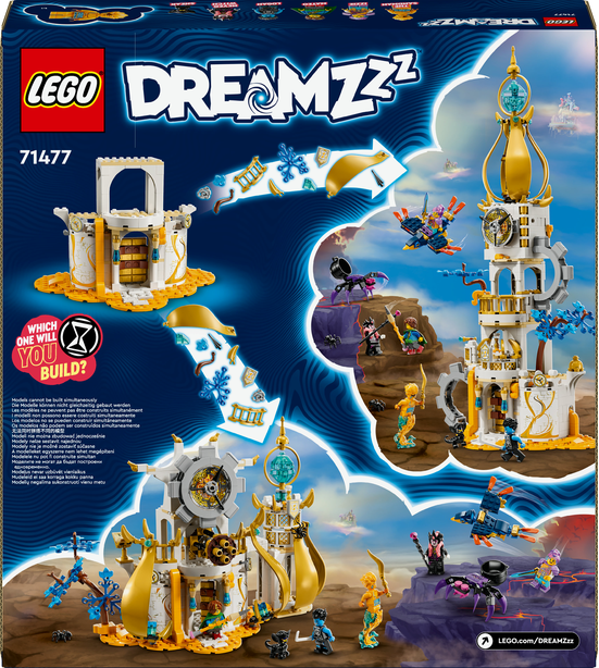 LEGO® DREAMZzz™ 71477 Sandmanova věž